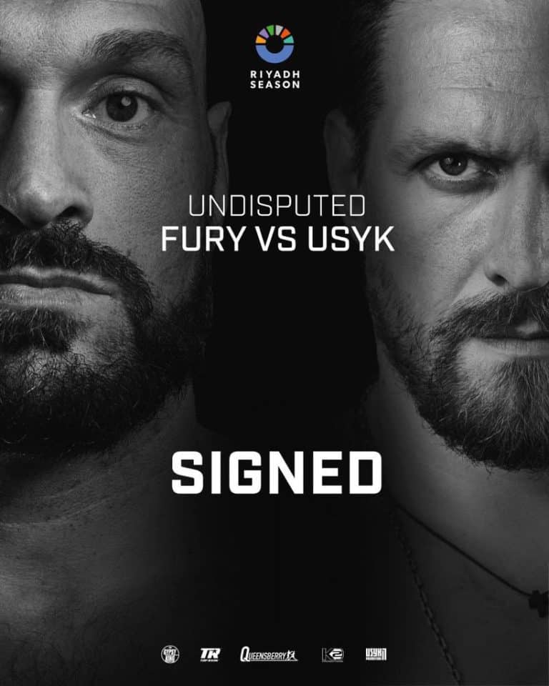 Image: Fury vs Usyk IS OFFICIAL!