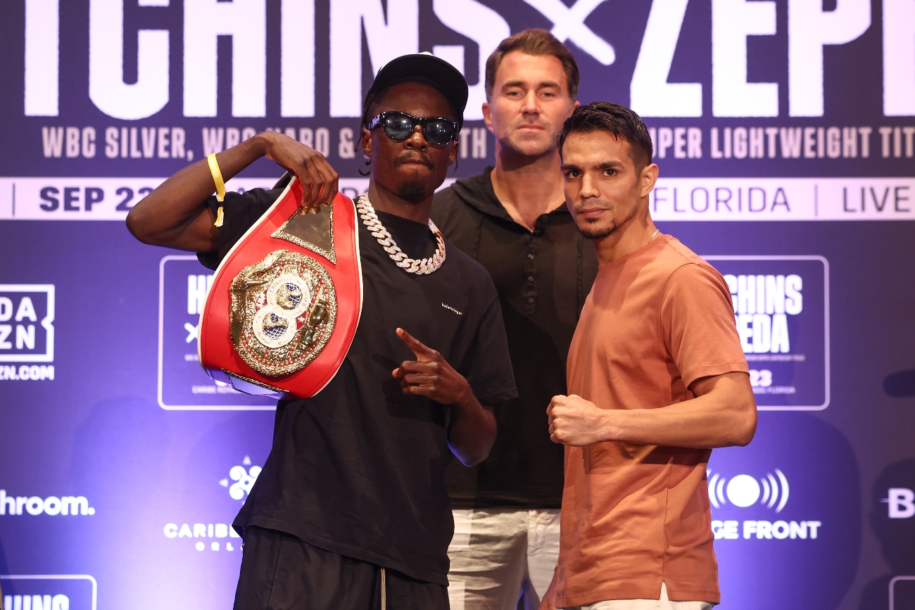 Richardson Hitchins' Coming Out Party Against Jose Zepeda On Saturday -  Boxing News 24