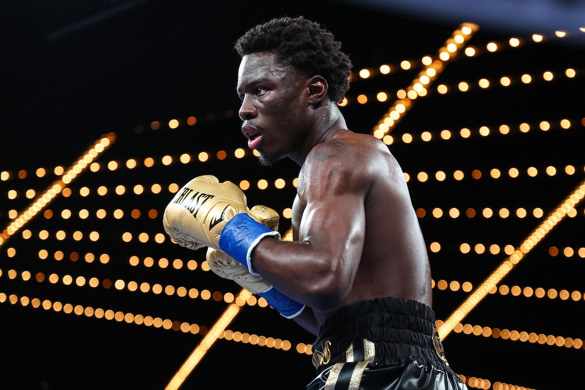 Image: Richardson Hitchins wants to do a number on Jose Zepeda on Saturday