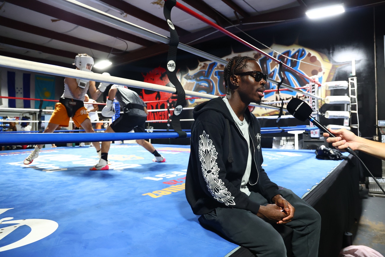 Image: Richardson Hitchins And Jose Zepeda Both Looking To Capitalize On Opportunity