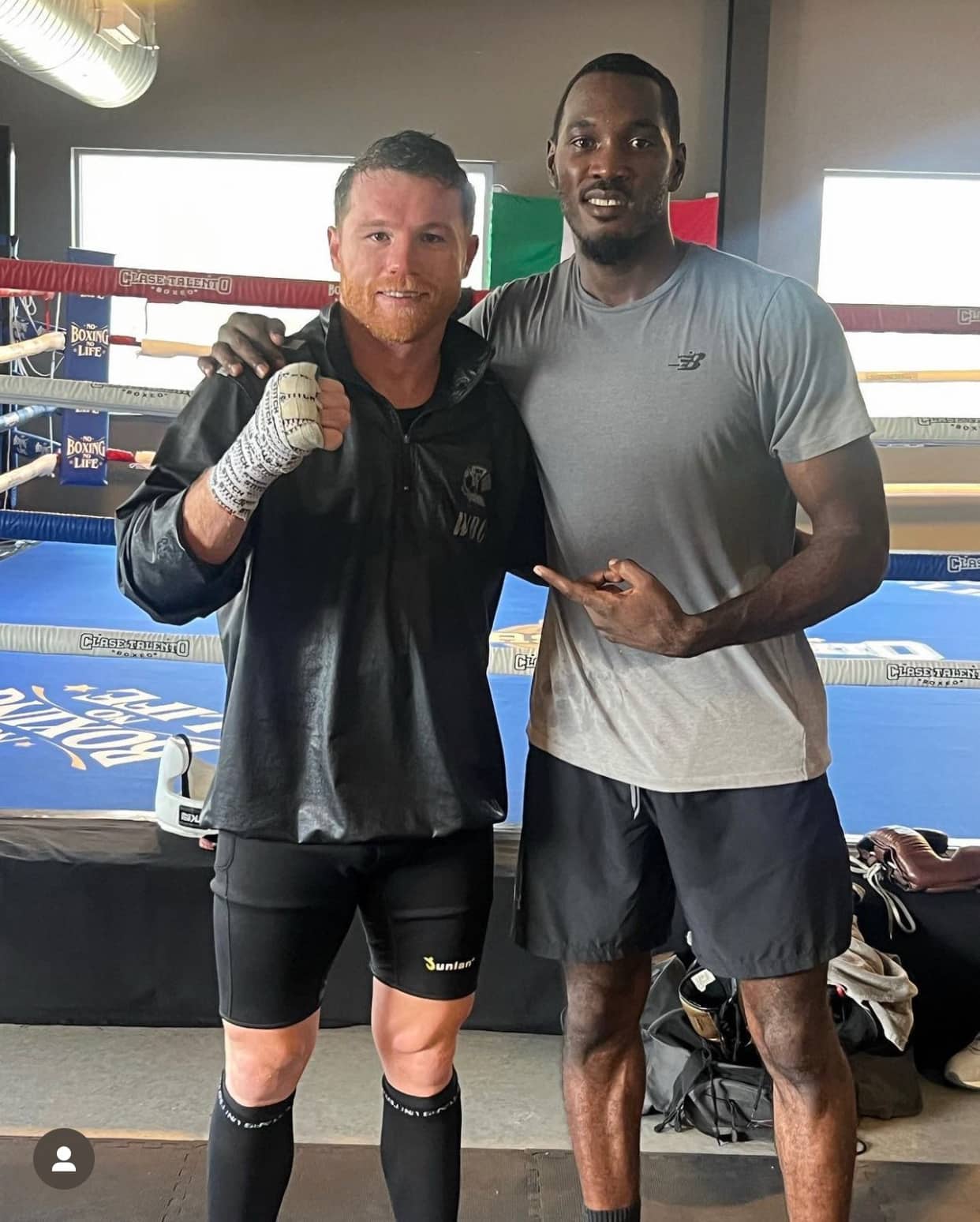 Image: Canelo Sparring Partner talks Charlo fight