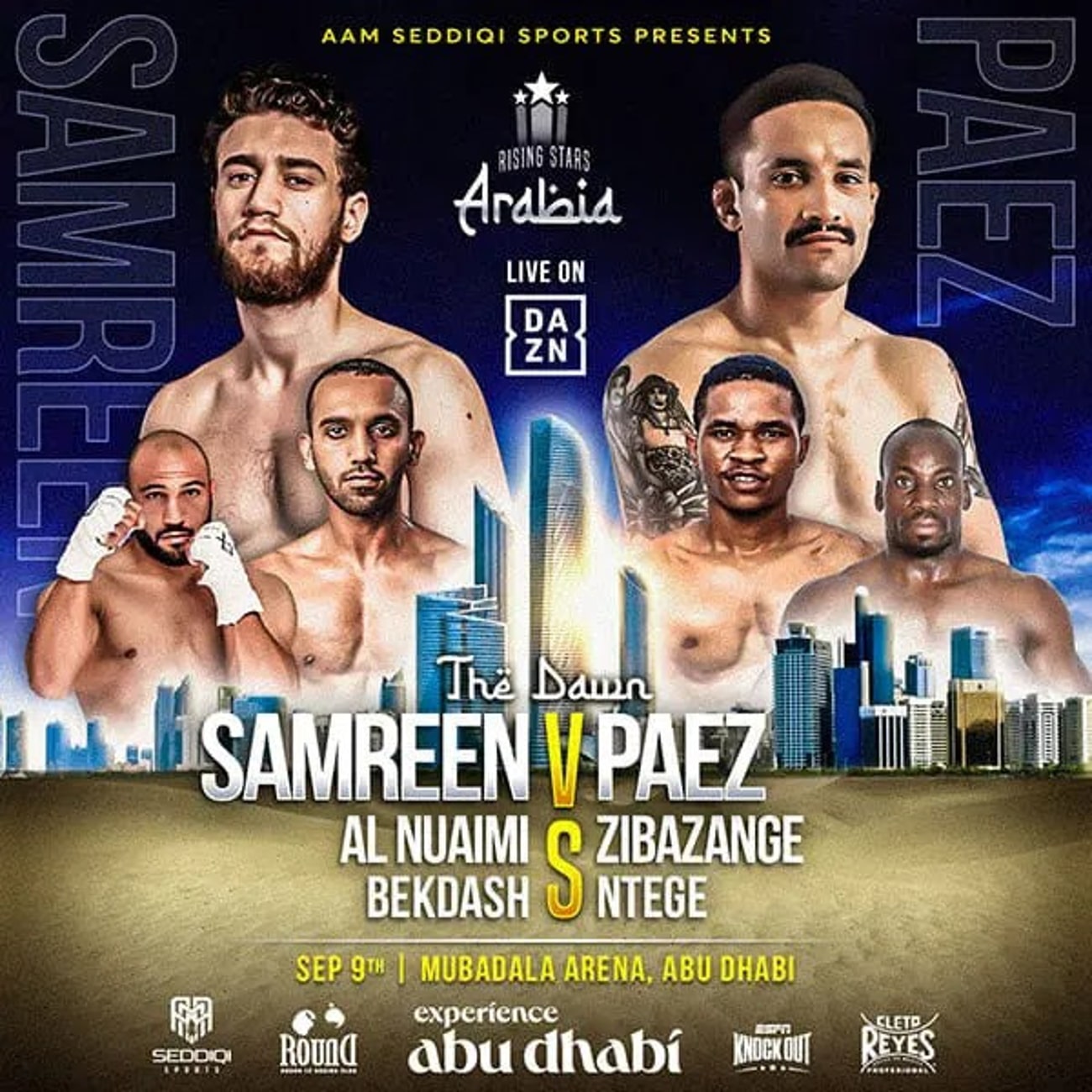 Image: Boxing results: Bader Samreem stops Gonzales!