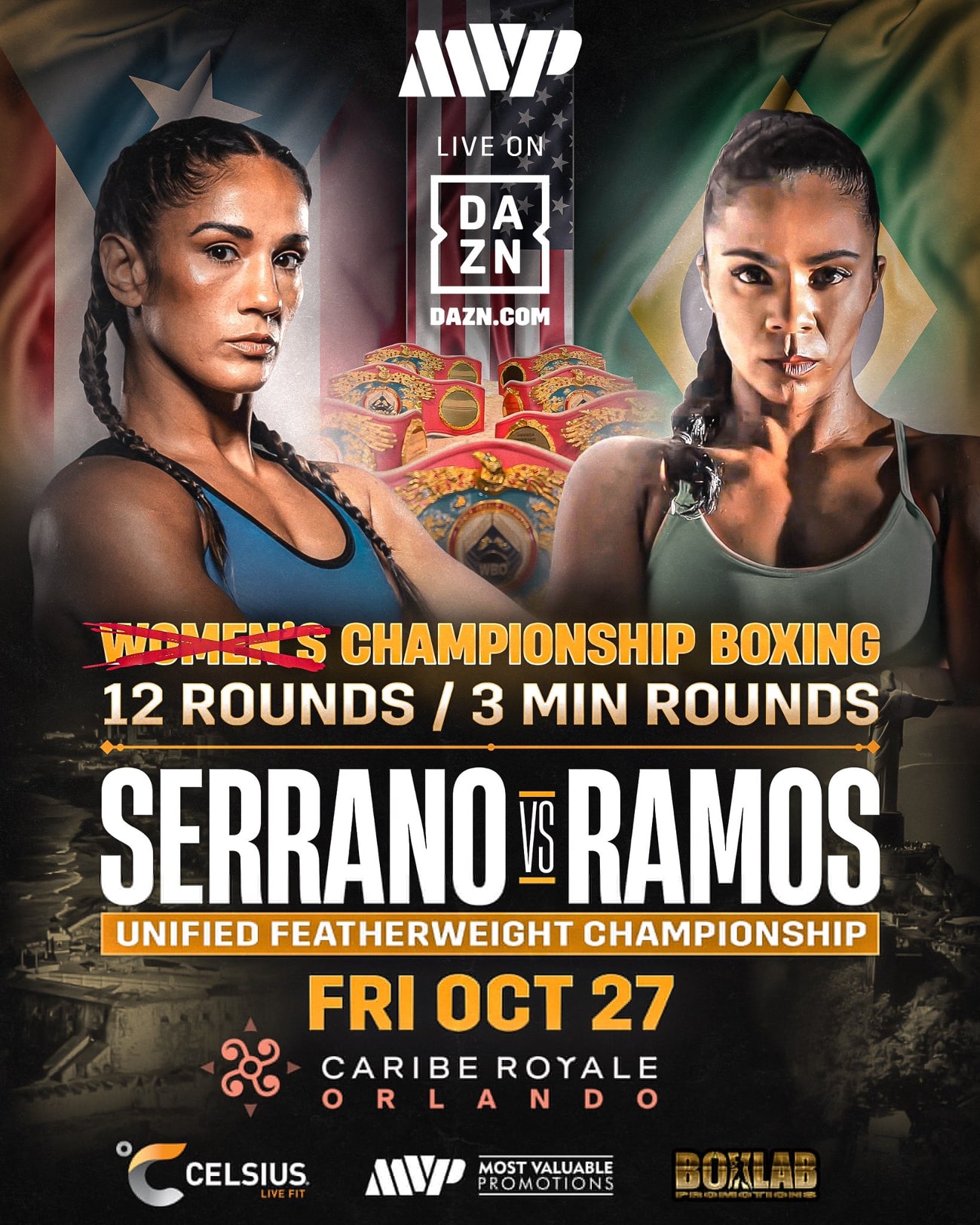 Image: Will Amanda Serrano's Historic Clash With Danila Ramos Set A New Standard?