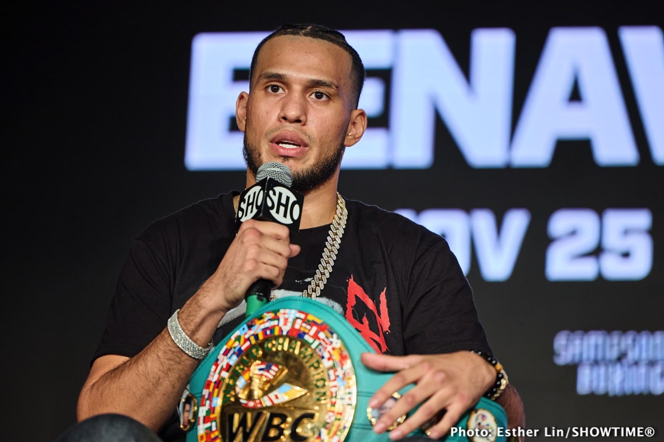 Image: Benavidez's Team Ups the Ante: $55 Million Offer to Canelo Alvarez