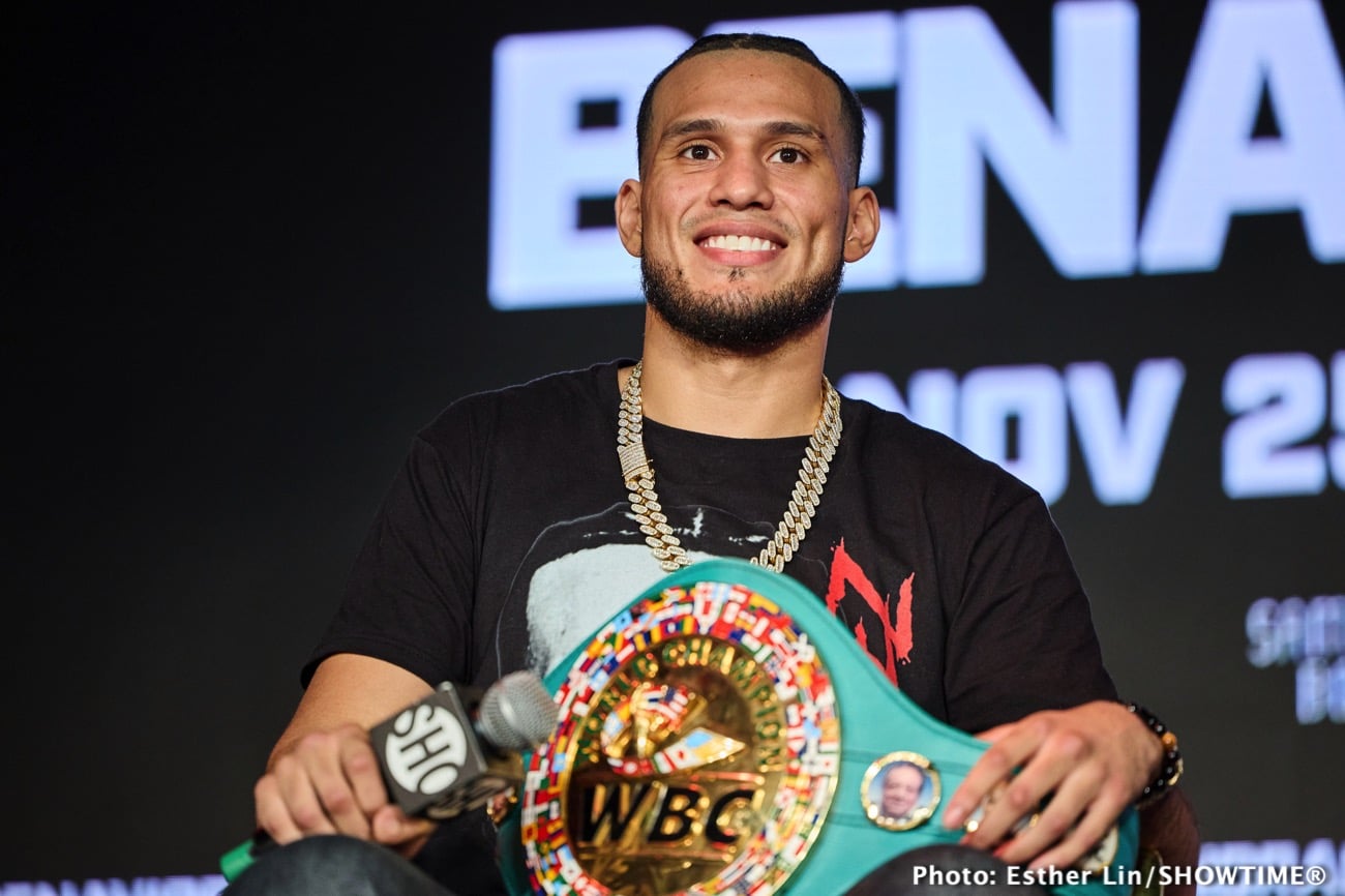 Image: David Benavidez wants Canelo Alvarez stripped of WBC title if he refuses to fight him next