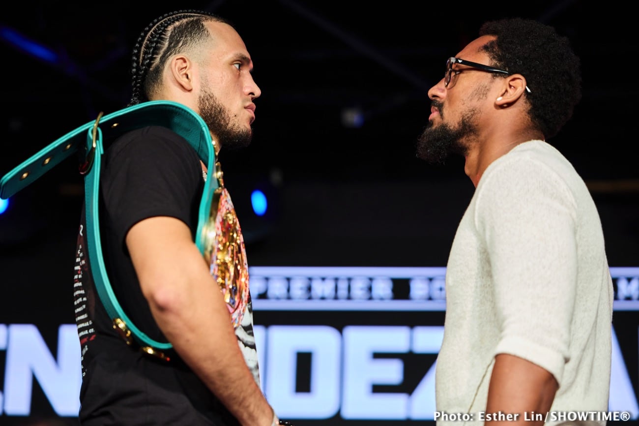 Image: WBC confirms Benavidez vs. Andrade winner will be 168-lb mandatory for Canelo Alvarez