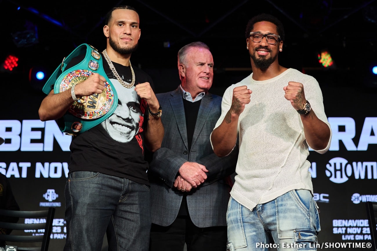 Image: Demetrius Andrade is just a "little guy" against David Benavidez says Jose Sr