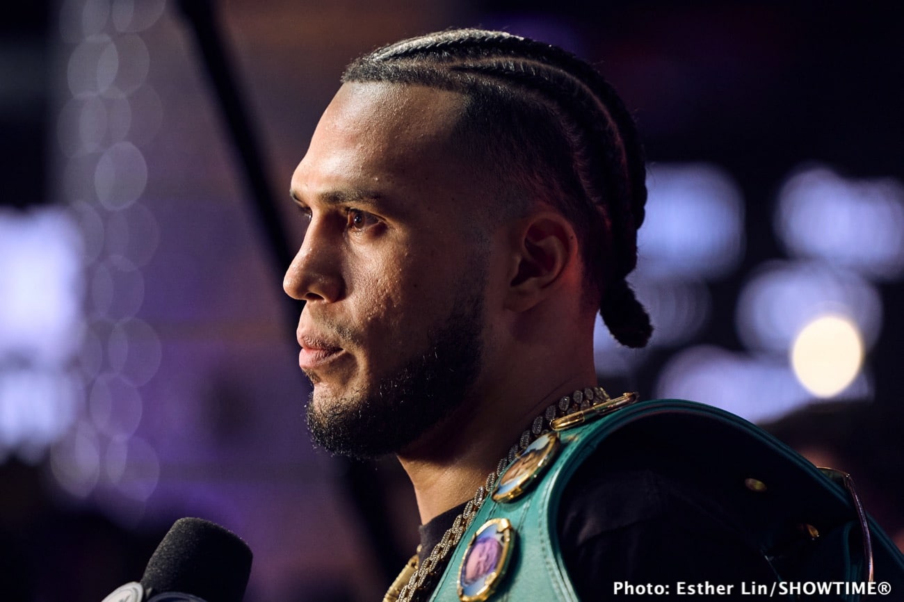 Image: Benavidez to target David Morrell next after Andrade if Canelo fight doesn't happen