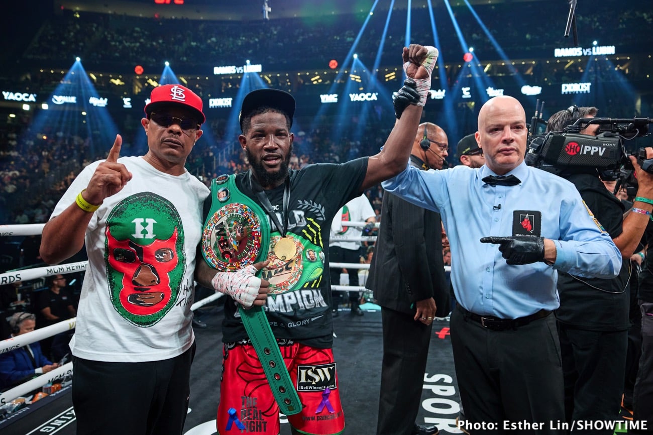 Image: Lubin vs Ramos Fight Results: Controversy Surrounds Lubin's Victory Over Ramos Jr.