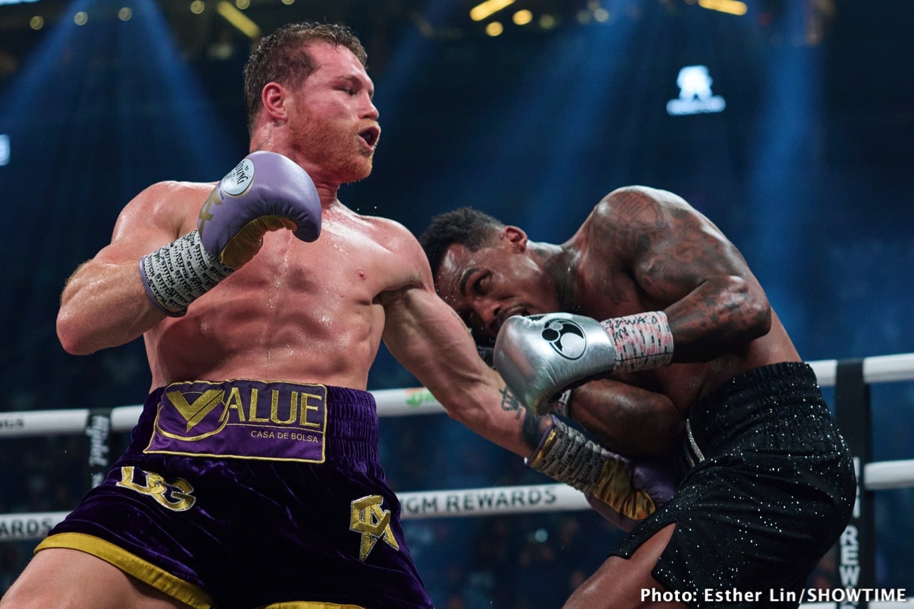 Image: Canelo's Choices: Benavidez Showdown or Mexican Feast with Munguia?