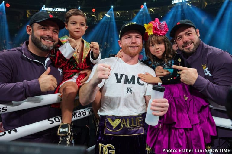 Image: Chavez Sr. Defends Canelo's Choices, While Evaluating Future Challengers