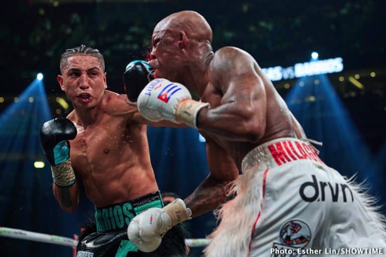 Image: Ugas vs Barrios Fight Results: Barrios Secures Interim WBC Welterweight Title