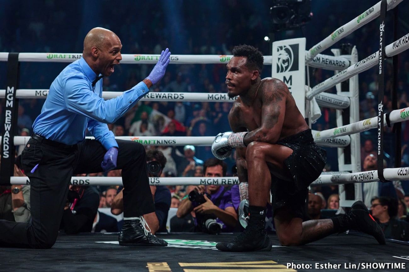 Image: Is Jermell Charlo done with 154 after massive payday against Canelo?