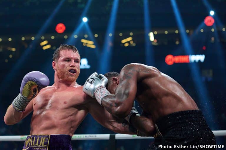 Image: Canelo Alvarez gives Terence Crawford bad news: "He's not in my plans"