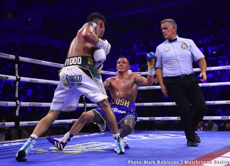 Image: Leigh Wood Scores Thrilling Come From Behind Victory Over Josh Warrington