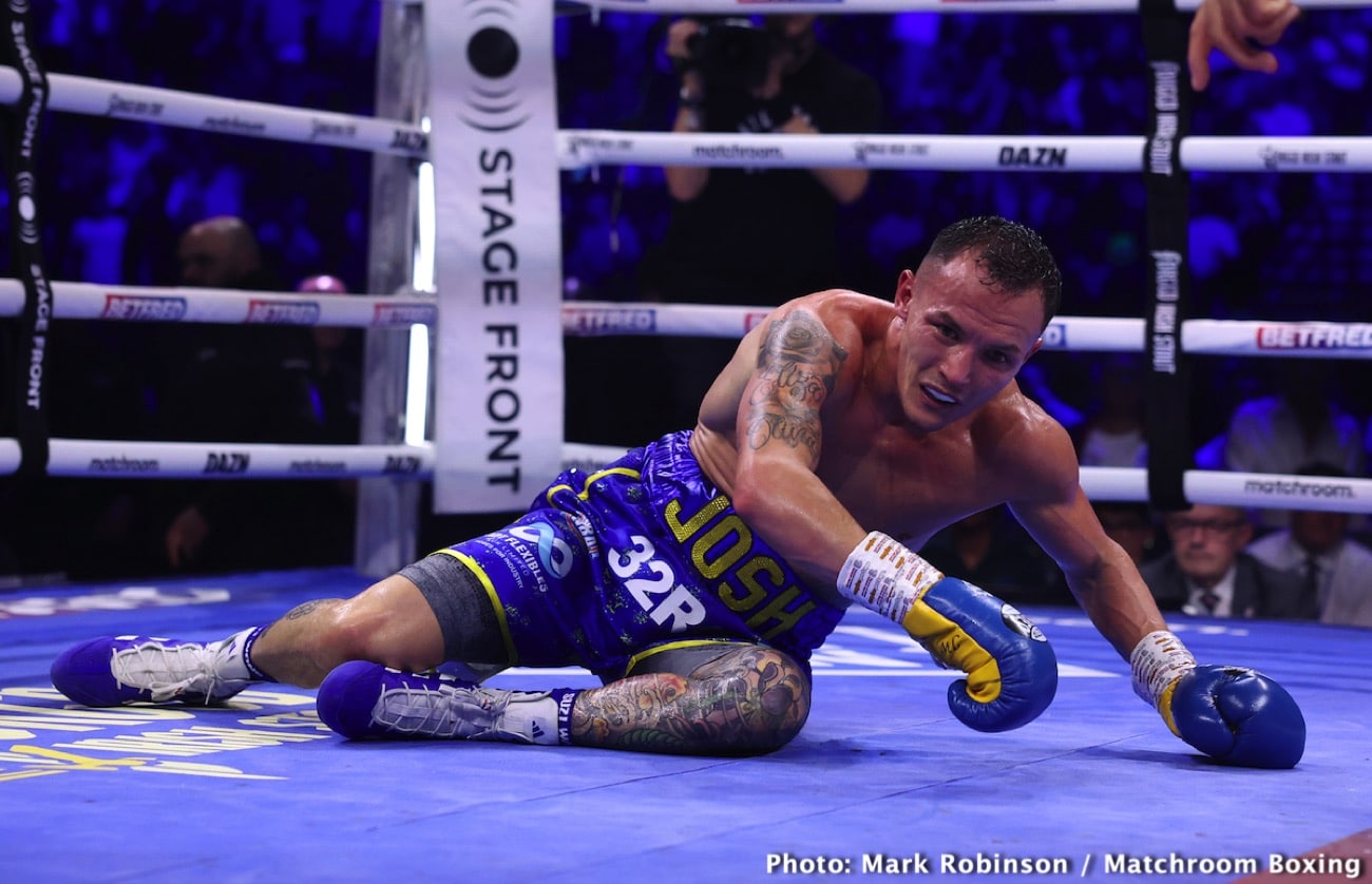 Image: Tonight’s Live Boxing Results: Wood vs. Warrington
