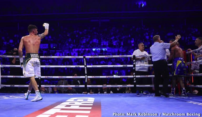 Image: Josh Warrington wants rematch with Leigh Wood at City Ground