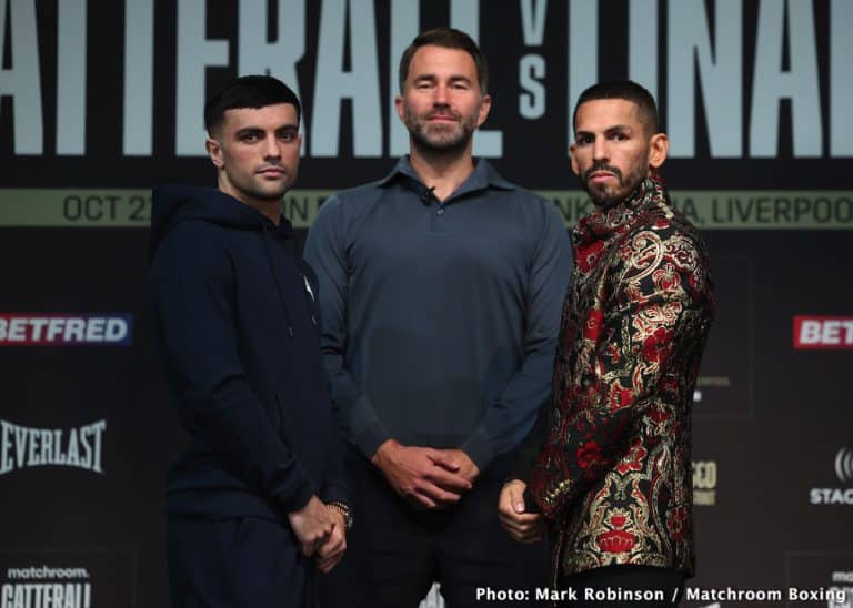 Image: Jack Catterall denies Jorge Linares is a gimme fight on Saturday