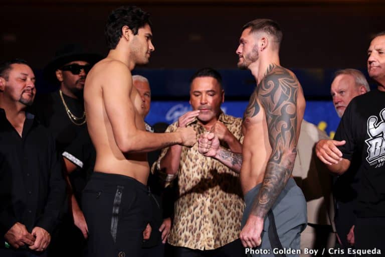 Image: Boxing Live Tonight On DAZN: Zurdo Ramirez vs Joe Smith Jr