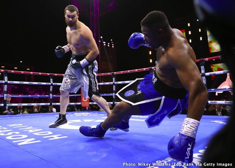 Image: Arslanbek Makhmudov targeting Tyson Fury for title shot