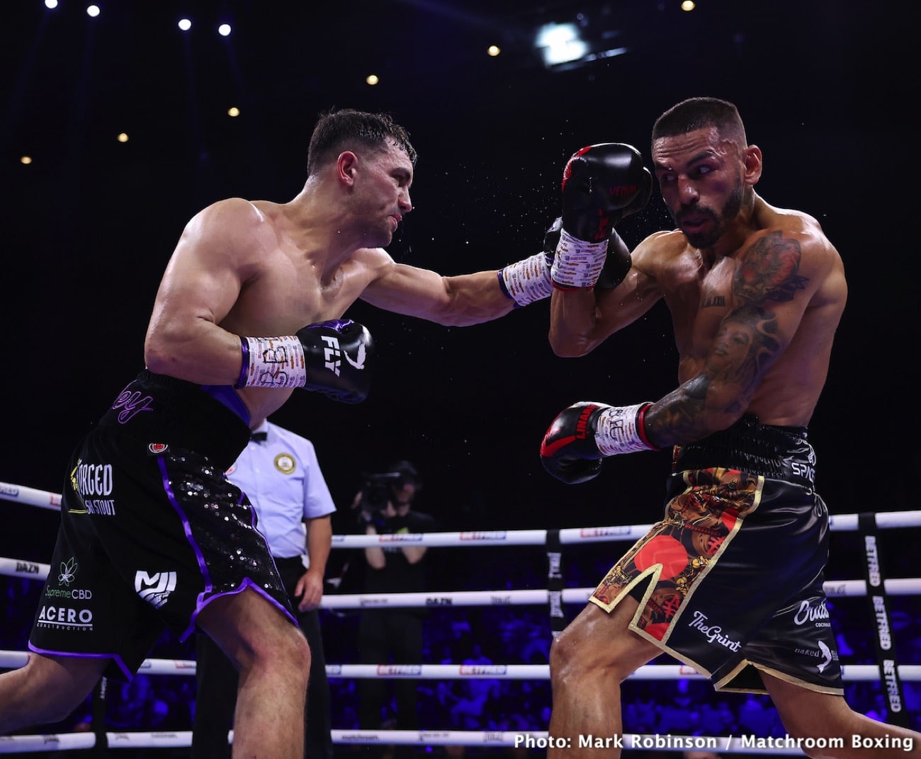 Image: Jorge Linares announces retirement after loss to Catterall