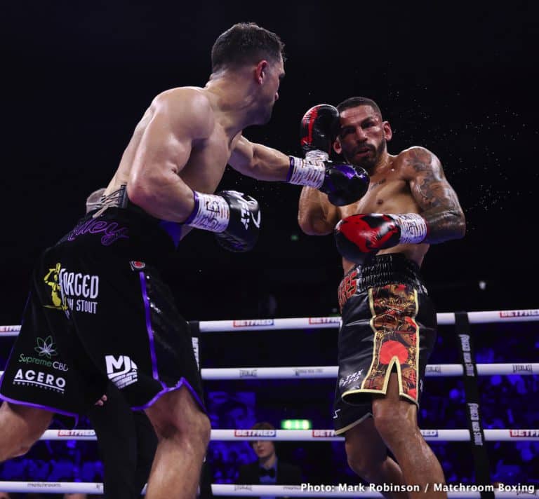 Image: Jack Catterall Outboxes Linares And Picks Up Unanimous Decision Victory