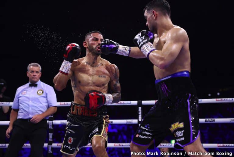 Image: Tonight’s Live Boxing Results: Catterall vs. Linares