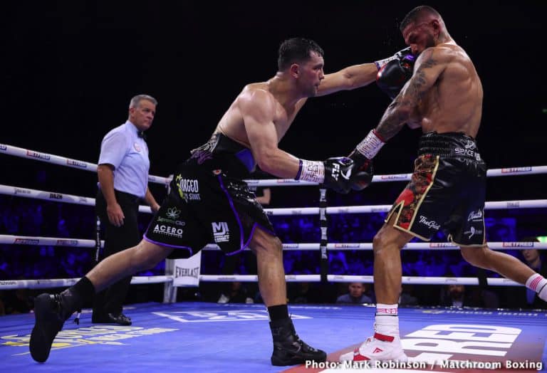 Image: ‘El Gato’ Catterall Defeats Jorge Linares In Liverpool!