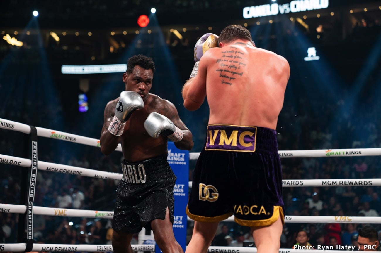 Image: Jermell Charlo vacates IBF 154-lb title; Bakhram Murtazaliev vs. Jack Culcay likely for belt