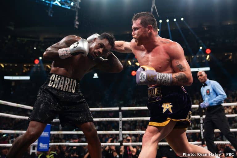 Image: Boxing results: Saul ‘Canelo’ Alvarez Defeats Jermell Charlo!