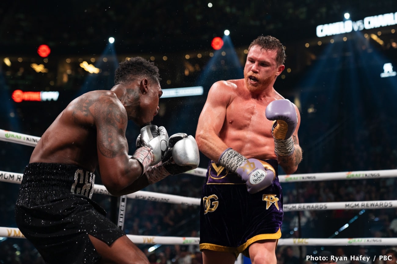 Image: Jermell Charlo on loss to Canelo: "I could have done a lot more"