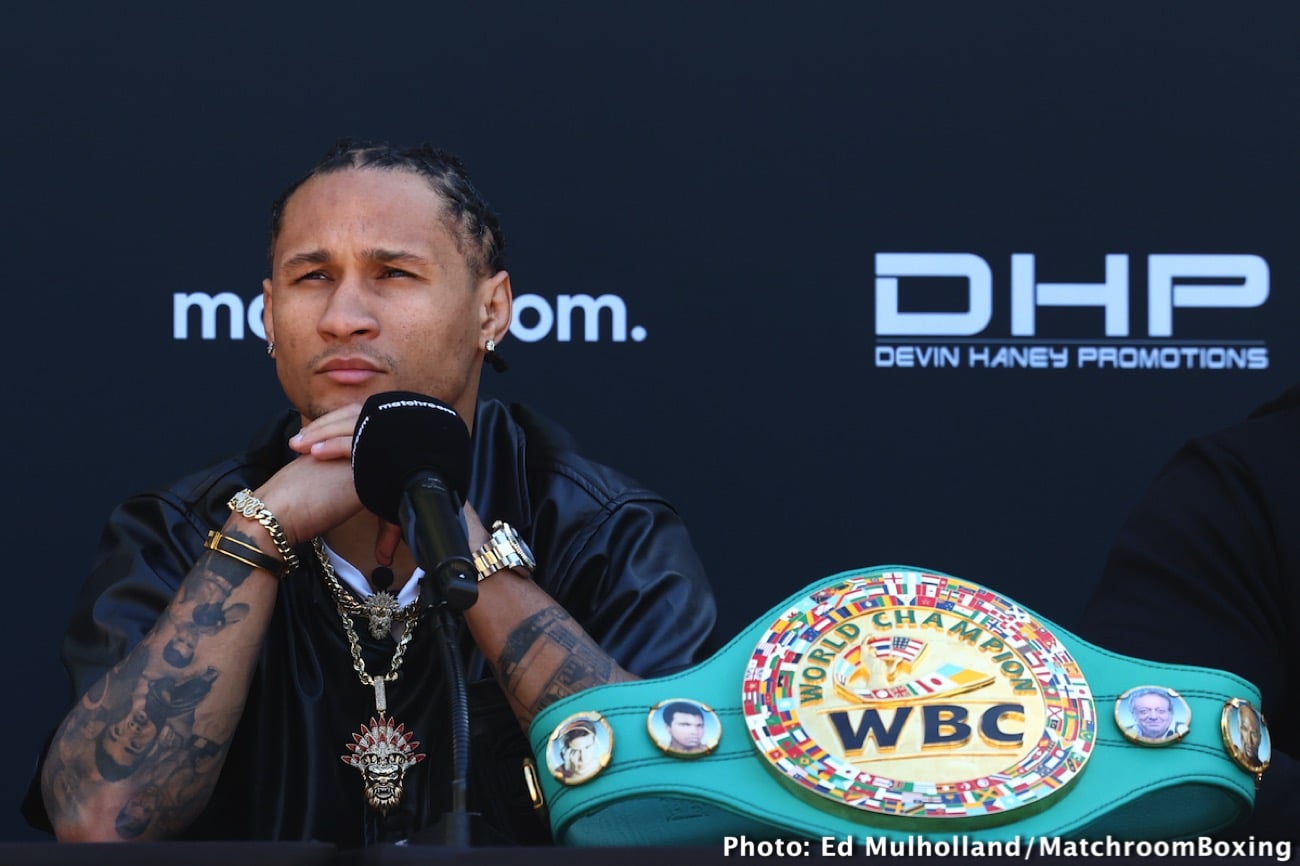 Image: Abel Sanchez: Maul, anger, disrupt - Prograis strategy defeat boring Haney
