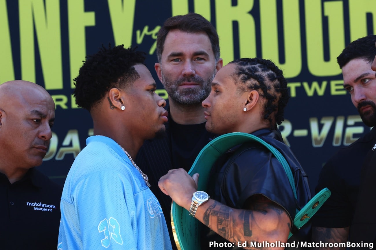 Image: Devin Haney & Regis Prograis meet in legacy fight this Saturday
