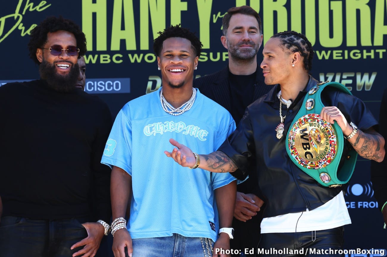 Image: Ryan Garcia picks Devin Haney over Regis Prograis by decision