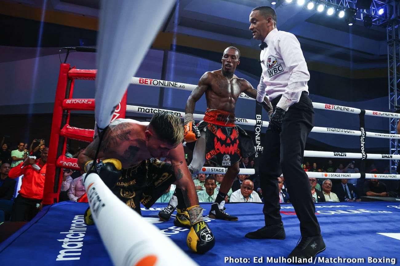Image: Tonight’s Live Boxing Results: Foster vs. Hernandez