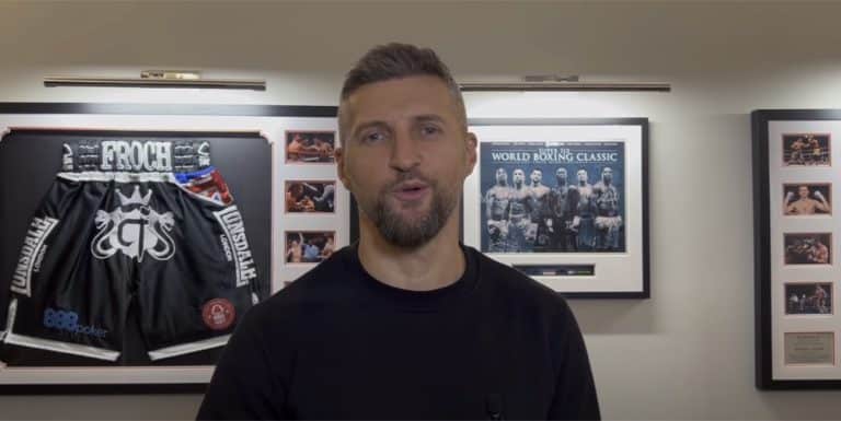 Image: Carl Froch Weighs in on the Upcoming Fury vs. Usyk Showdown