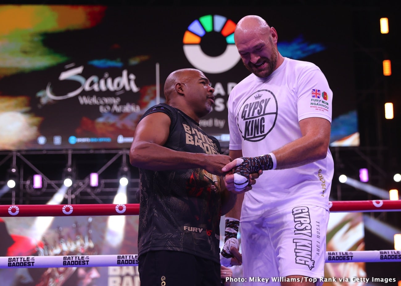 Image: Is Tyson Fury an All-Time Great if He Beats Usyk? A Closer Look