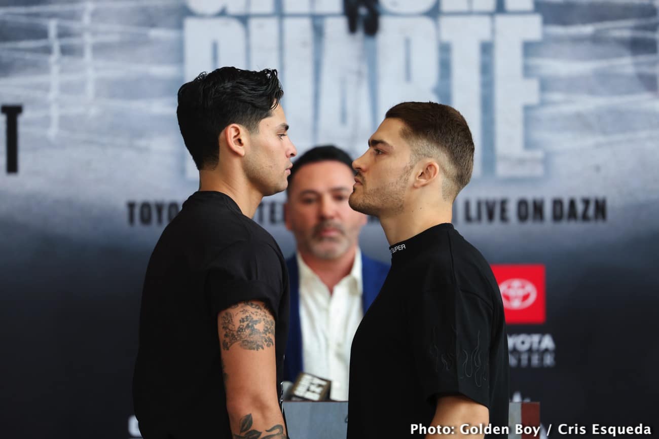 Image: Ryan Garcia's shortlist for early 2024: Teofimo, Gervonta & Haney