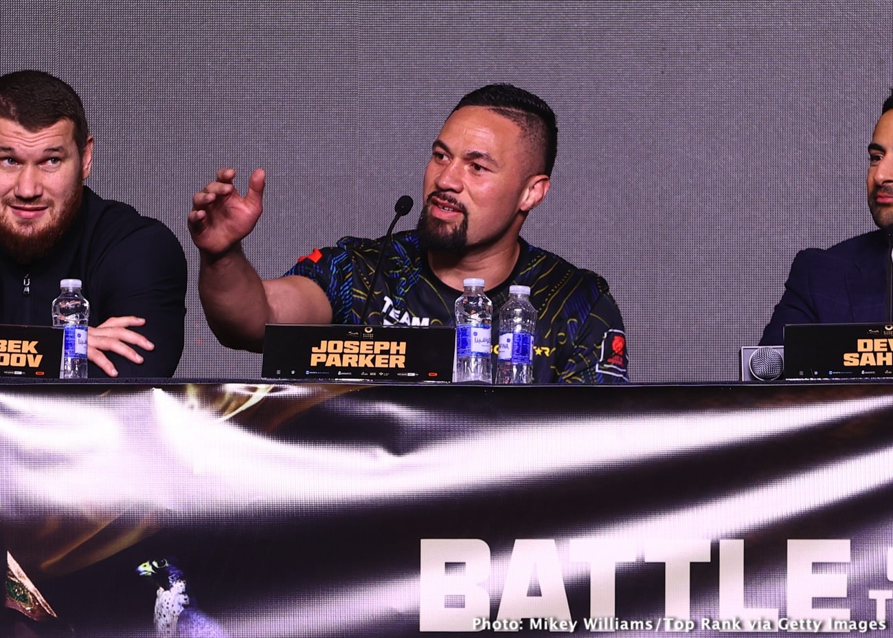 Image: Parker vs. Dubois: Will 11 Months Out of the Ring Hurt Parker?