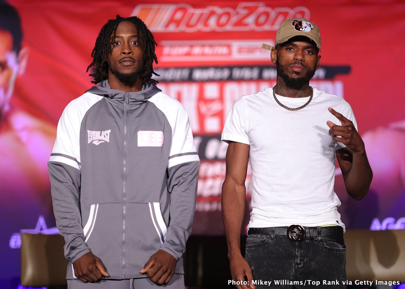 Image: Keyshawn Davis staying active, faces Nahir Albright this Saturday night on ESPN