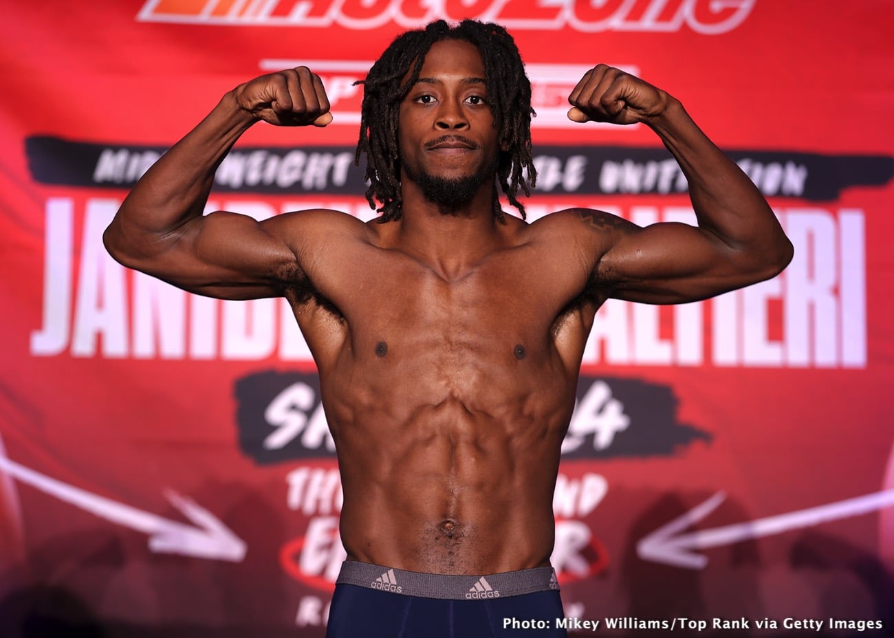 Image: "I Will Beat Tank Davis" - Keyshawn Davis