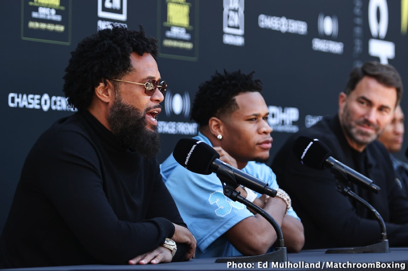 Image: LIVE: Regis Prograis - Devin Haney Press Conference