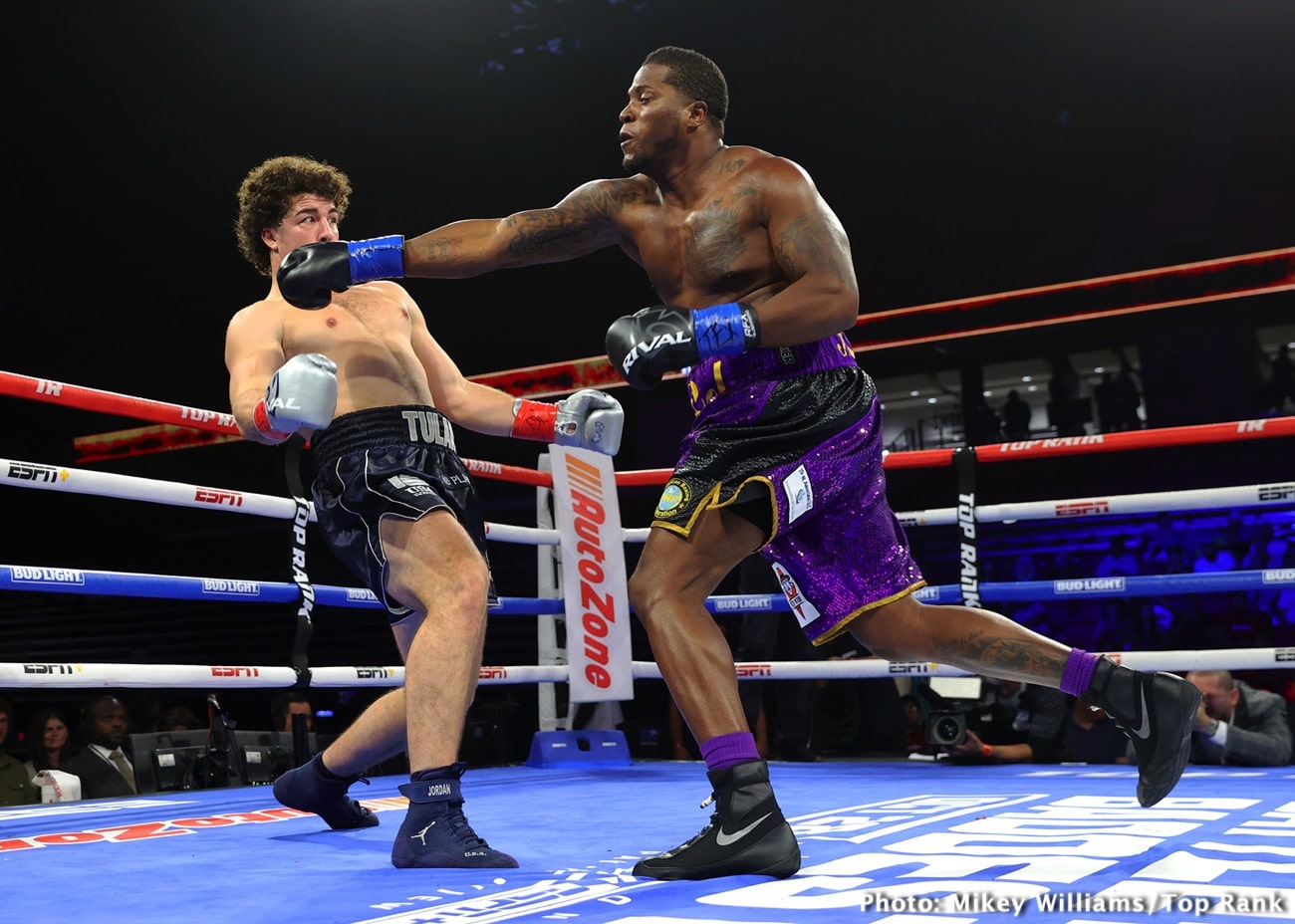Image: Journeyman or Giant Killer? Tyrrell Anthony Herndon Seeks to Overturn Expectations and Upset Deontay Wilder's Comeback Plans