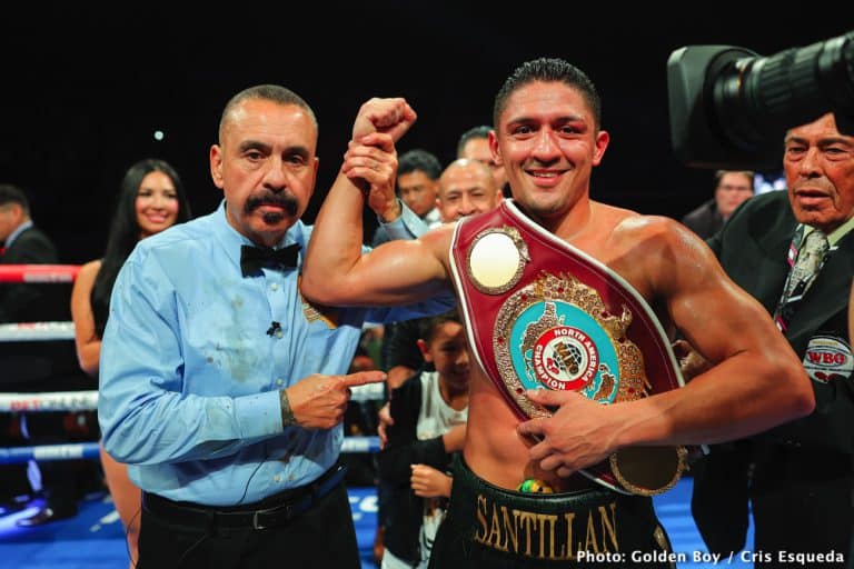 Image: Santillan hands Rocha first career loss via a brutal knockout - Fight Results