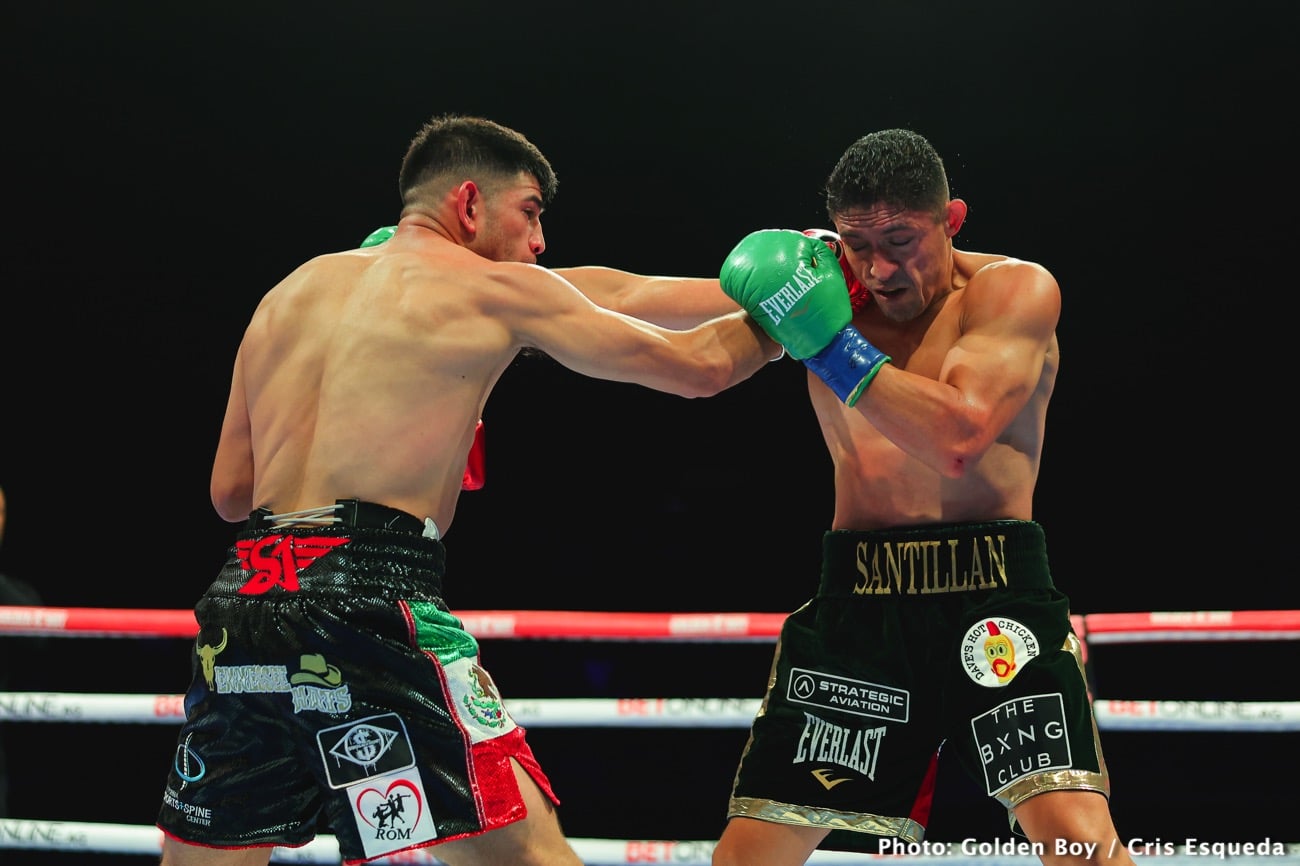 Image: Giovani Santillan Upsets Alexis Rocha, Wants Mario Barrios Next