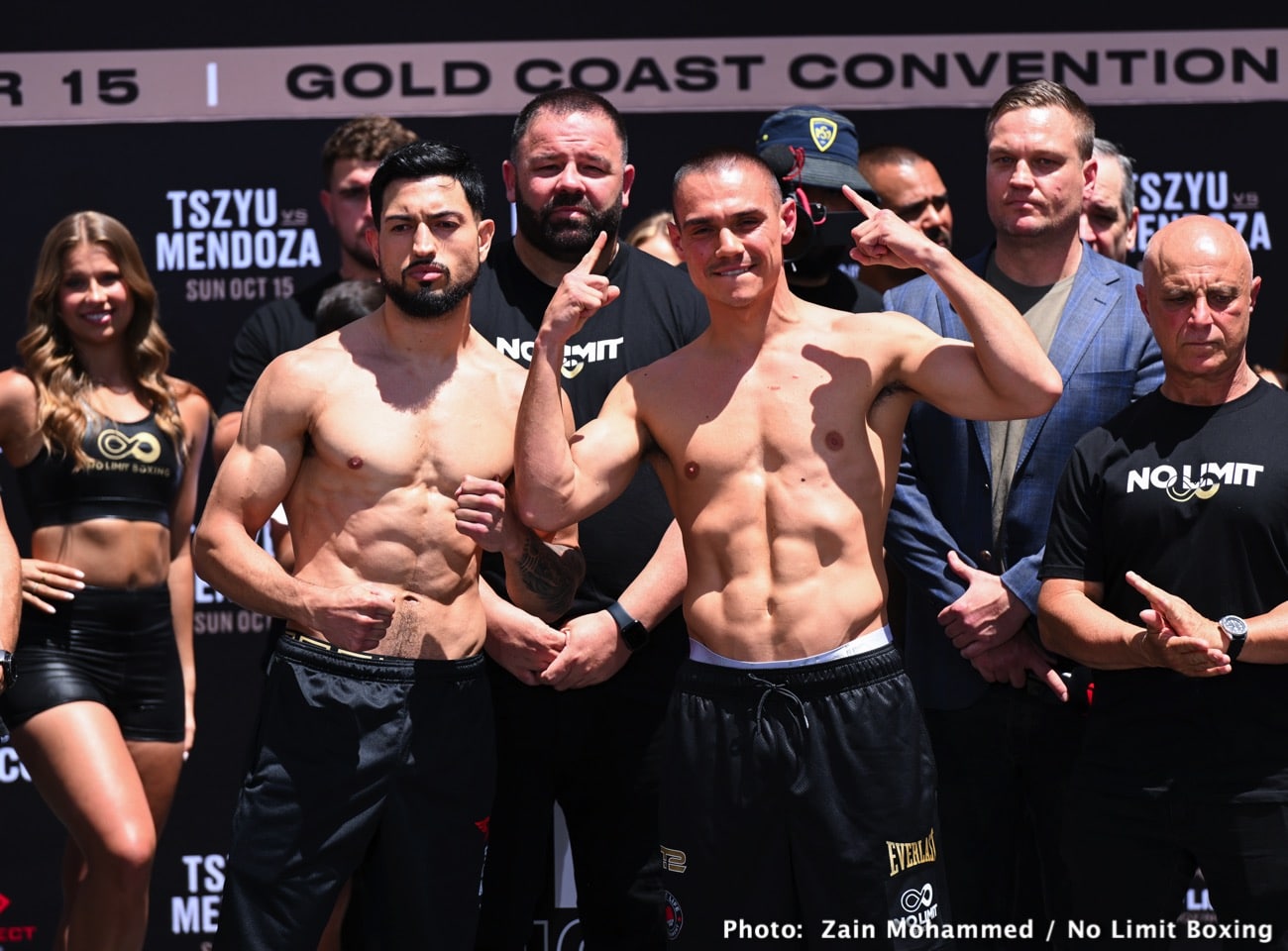 Image: Tim Tszyu Set To Make First Title Defense Against Brian Mendoza Tonight!