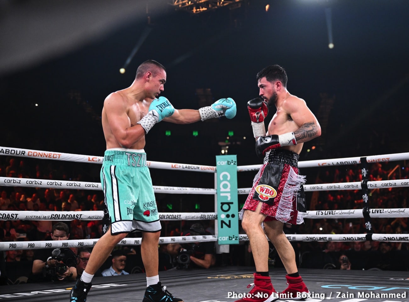 Image: Crawford vs. Tszyu: Edwards Predicts Late KO, Historic Accomplishment