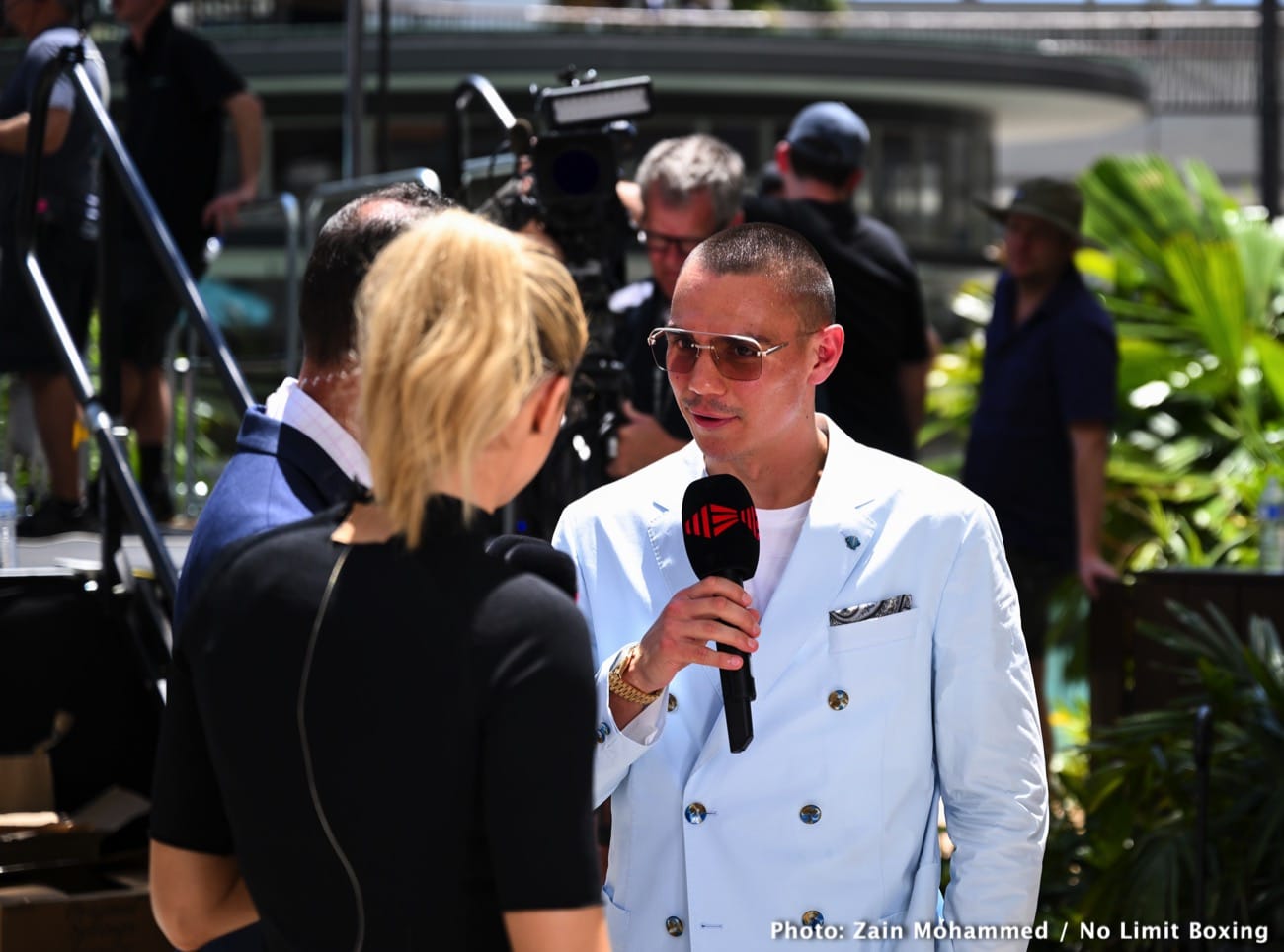 Image: Tszyu vs. Thurman Takes Unexpected Turn: WBO Title Off, Catchweight Clash On