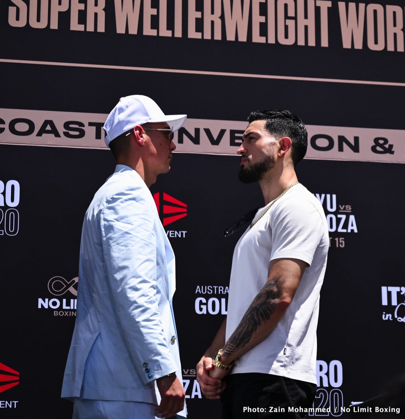 Image: Tim Tszyu prediction on Brian Mendoza fight: "Don't blink"