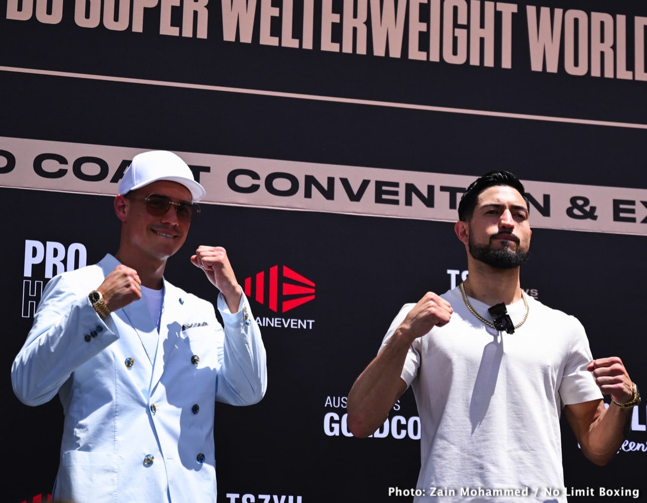 Image: Tim Tszyu ready to let fists do talking against Brian Mendoza